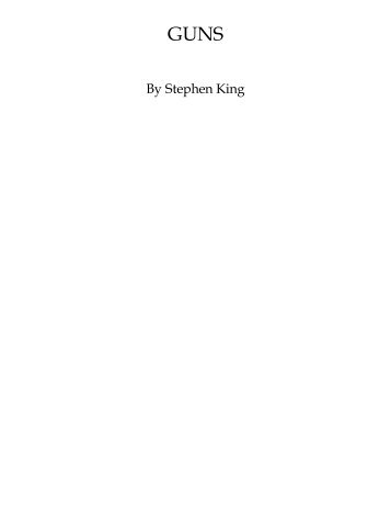 firestarter stephen king pdf